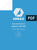 126-04 Documentación - Entorno SAP GUI