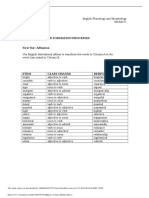 Activity 8: Word Formation Processes