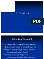 Firewalls