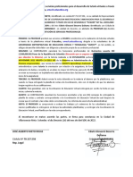 Contrato Firmado