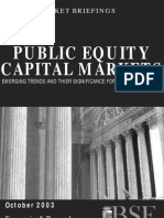 Public Equity Capital