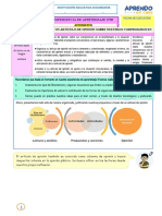 Actividad 3 de 2do Grado Semana 29 Nov Al 03 de Diciembre