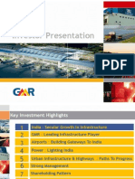 GMR Investor Presentation