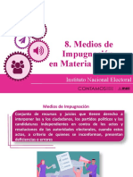 Medios de Impugnación en Materia Electoral