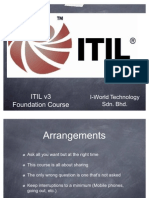 ITIL v3 Foundation