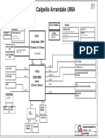 Fujitsu LifeBook LH530 Quanta FH1 Intel UMA Rev1A Schematic