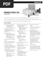 Vista-15P Data Sheet