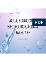 1.3 Agua Soluciones Electrolitos Acidos Bases y PH