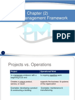 Chapter (2) Project Management Framework