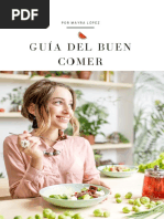 Mayra López - Guía Del Buen Comer