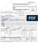 Application Form: Technical Education and Skills Development Authority