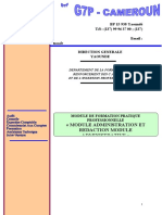 Modula Administration Et Redaction Des Correspondances Administratives Et Professionnelles