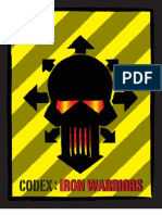 Iron Warriors Codex