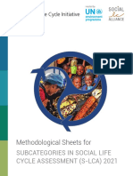 Methodological-Sheets - 2021 - Final Subcategories in Slca