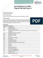 Infineon-AN210403 Hardware Design Guidelines For DRP Applications Using EZ-PD USB Type-C Controllers-ApplicationNotes-V08 00-En