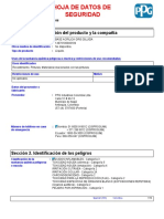 MSDS Base Acrilica Gris Diluida