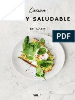 Ebook Cocina Vital y Saludable