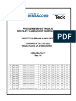 HSEQ-QB2-PO-011 Proced Montaje y Laminado Cañeria GRP Rev 10