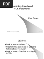 Examining SQL