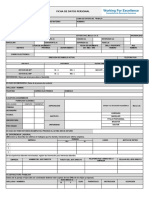 Ficha de Datos Personales - WORFEX 