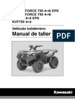 KVF750 4X4 Eps 2014 Manual Servicio Español