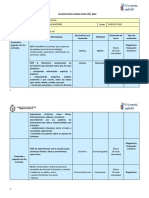 Planificación Cero Lenguaje 2022 Primero Basico