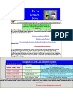 Ficha Tecnica Sony Ba-4