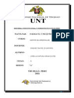 Ensayo - Reforma Constitucional y Poder Político en El Perú