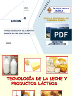 SEMANA #10 Tecnología de La Leche