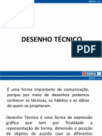 Apresentação Desenho Técnico