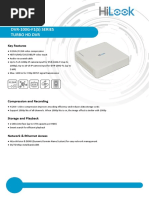 DVR-100G-F1 (S) SERIES Turbo HD DVR: Key Features