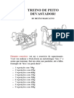 Treino de Peito Devastador