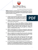 Jurado Nacional de Elecciones: Resolución N.° 0981-2021-JNE