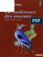 Farid-ud-Din Attar - La Conférence Des Oiseaux - Jericho