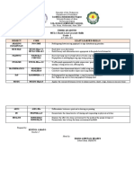 Third Quarter MELC-Based Least Learned Skills Grade-1: Republic of The Philippines