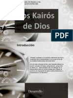 Tema 17 Los Kairos de Dios