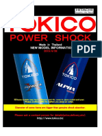 TOKICO 2015 Powershock Thailand