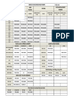 Emsco D 500 Pump Parts