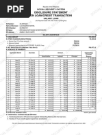 Disclosure Statement On Loan/Credit Transaction: Social Security System