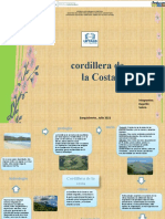 Mapa Mixto Cordillera de La Costa Dayer