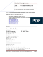 Number System Final