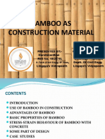 Seminar Report HARSH 18CE76L Bamboo-As-Construction-Material Seminar