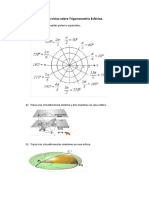 Ejercicios Sobre Trigonometría