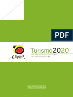 Plan Turismo Español 2020. Documento Ejecutivo