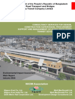 EIA Report-Dhaka Metro Rail