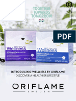 Introducing Wellness by Oriflame: Discover A Healthier Lifestyle!