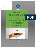 Training Grant Management