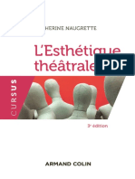 Catherine+Naugrette L 'Esthétique+Théâtrale+ 3e+éd Jericho