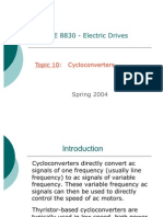 CYCLOCONVERTERS