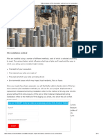 Different Types of Pile Foundation and Their Use in Construction-9-10